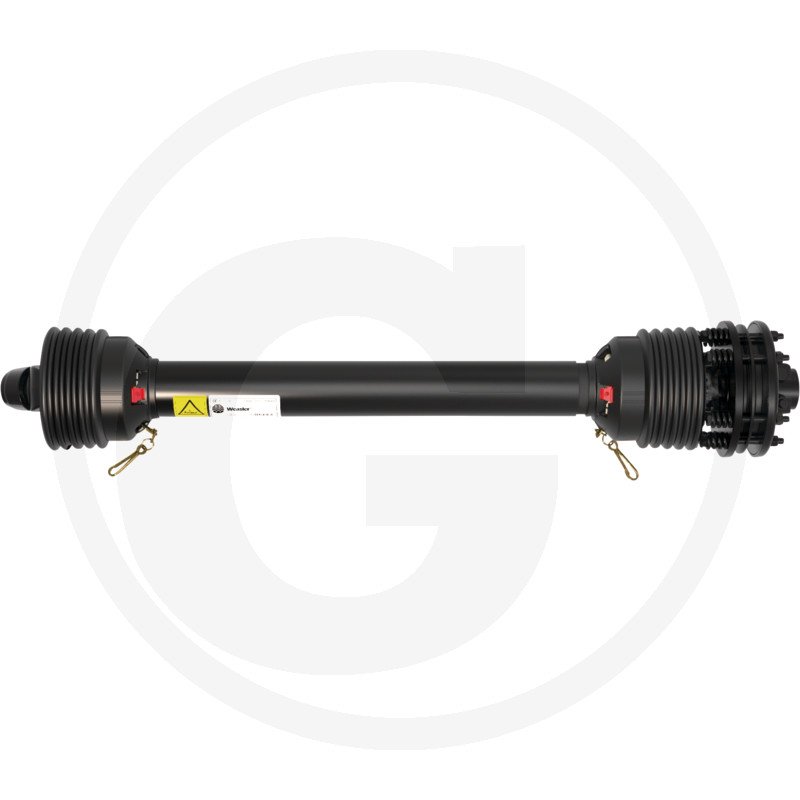 Mit Lamellenrutschkupplung