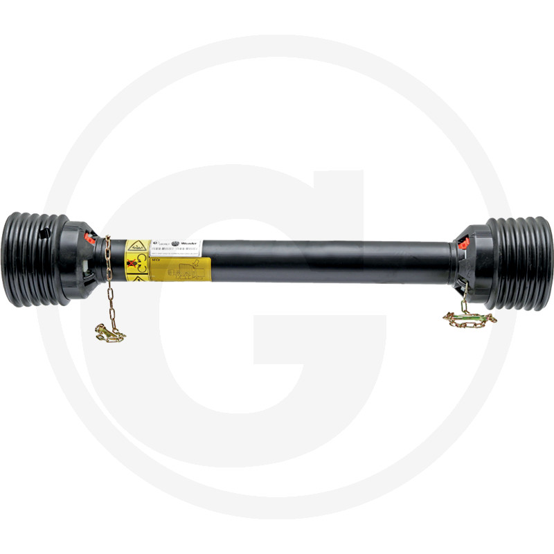 Mit beschichtetem Innenrohr und Kreuzgelenken, ohne Anschlussgabeln