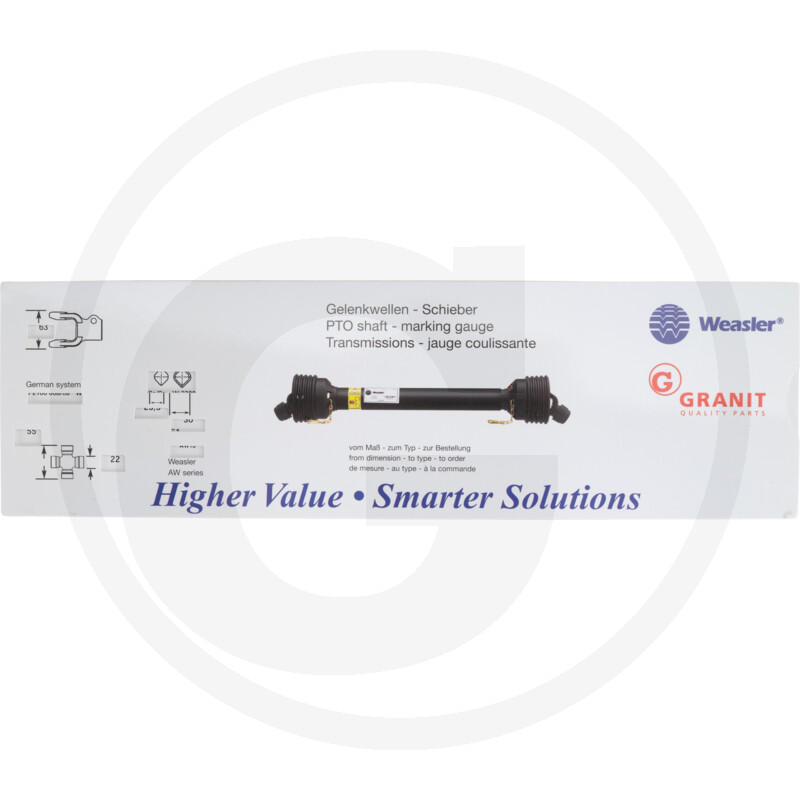 Weasler Identifikationswerkzeug