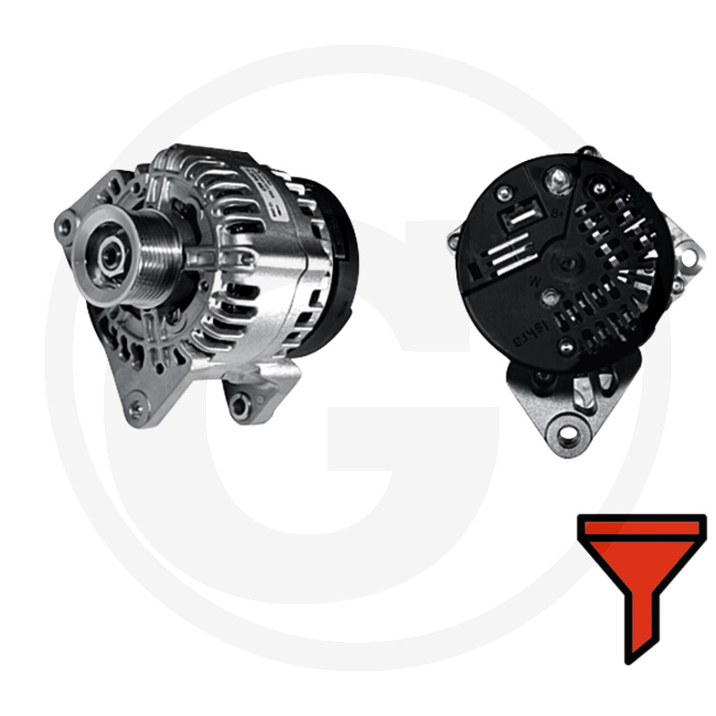 Suchfilter für Lichtmaschine