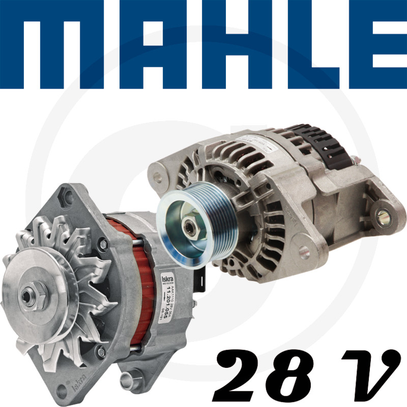 Lichtmaschinen 28 Volt