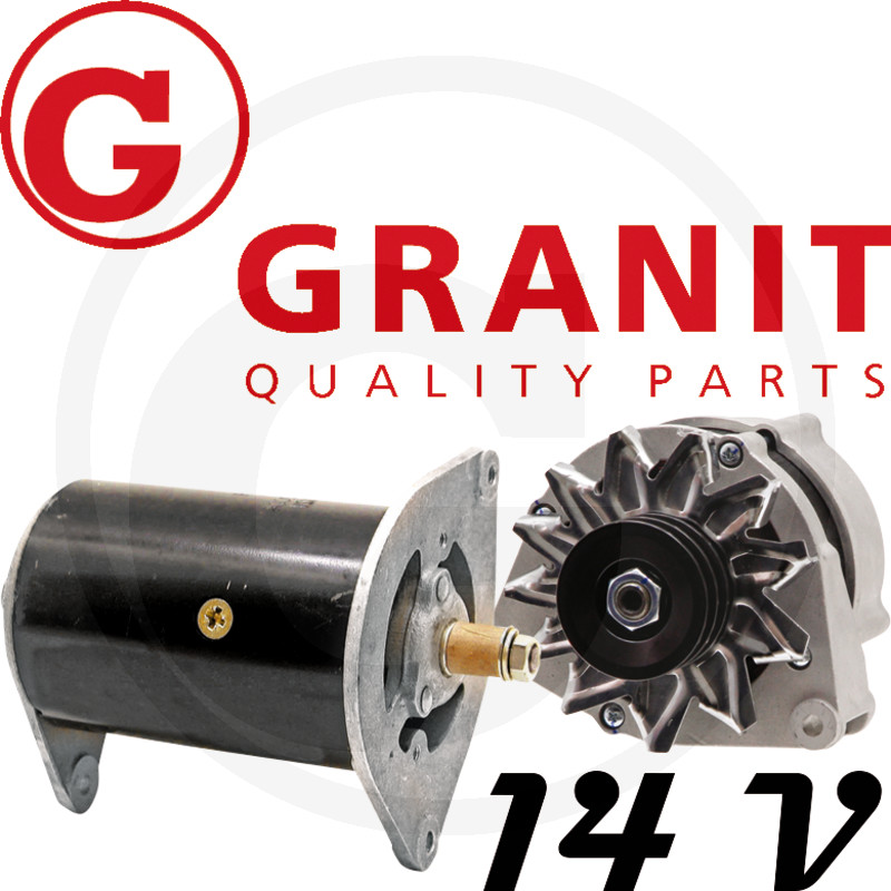 Lichtmaschinen 14 Volt