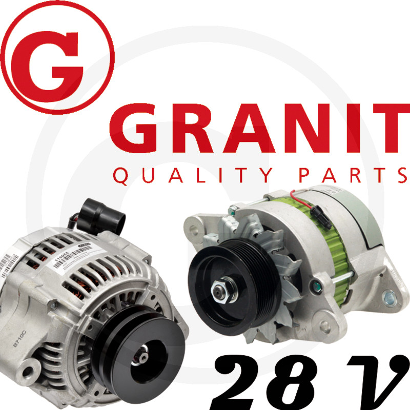 Lichtmaschinen 28 Volt