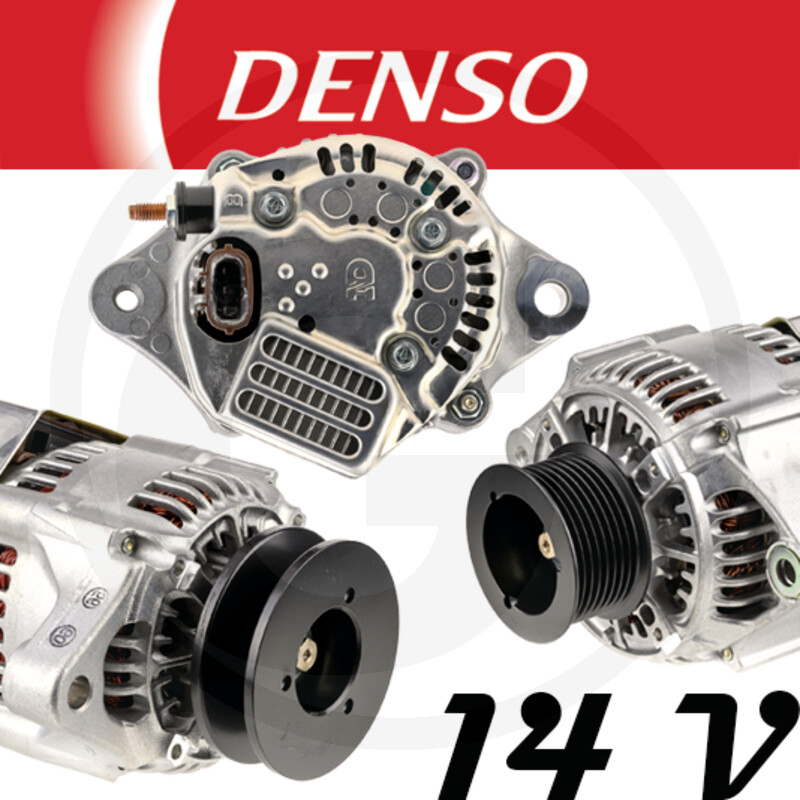 Lichtmaschinen 14 Volt