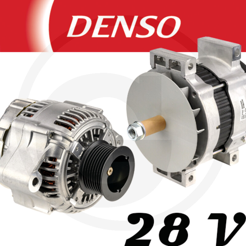 Lichtmaschinen 28 Volt