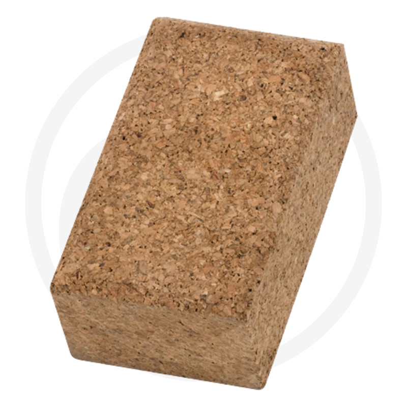 Schuurblok van natuurkurk