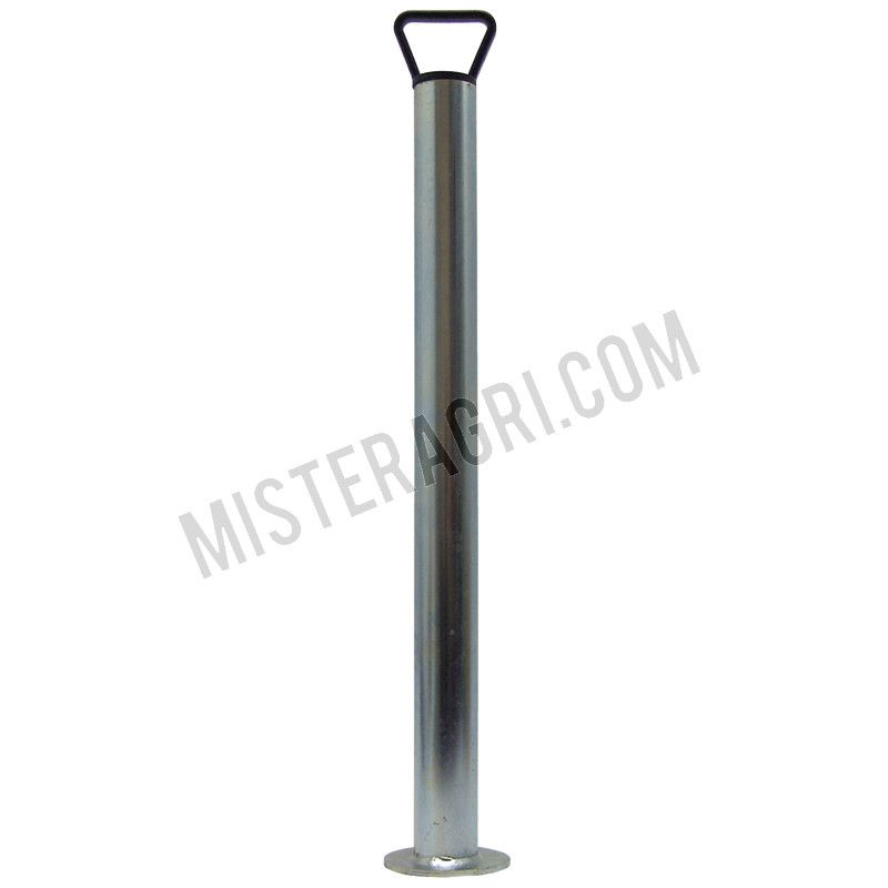 Steunpoten&#44; verzinkt