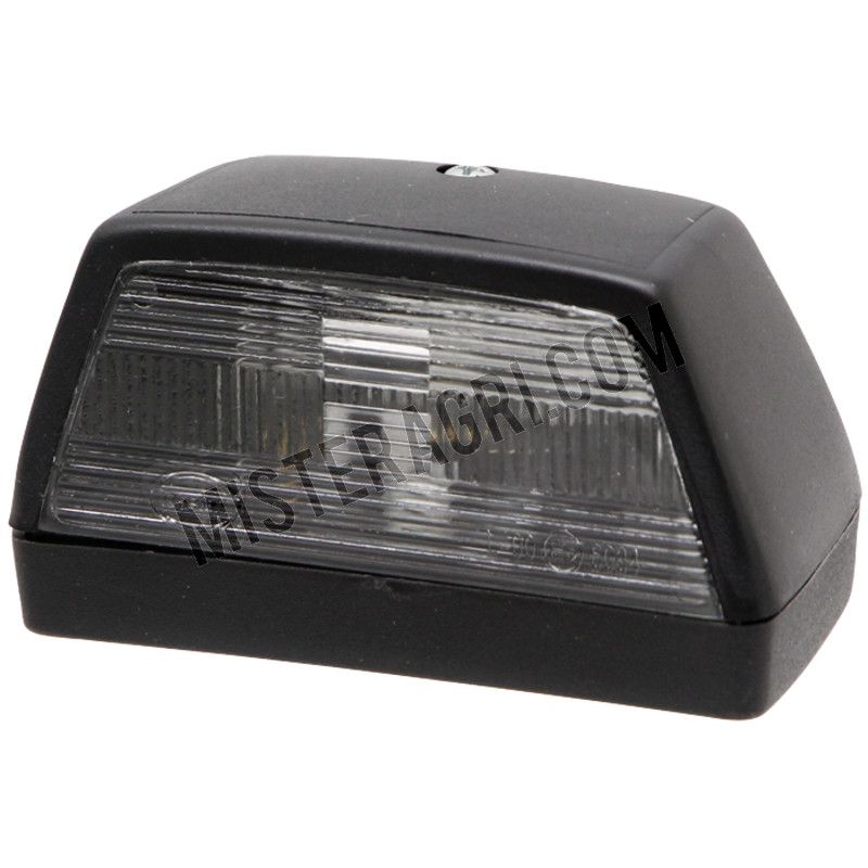Losse kentekenverlichting