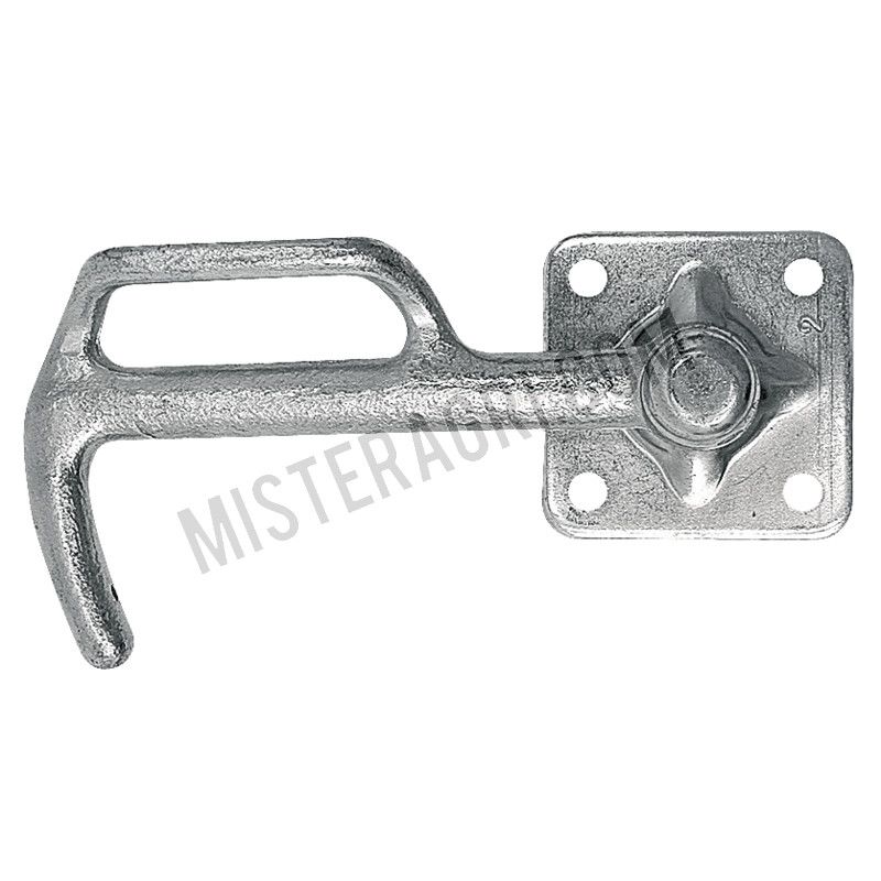 Beugels voor klepsluiting