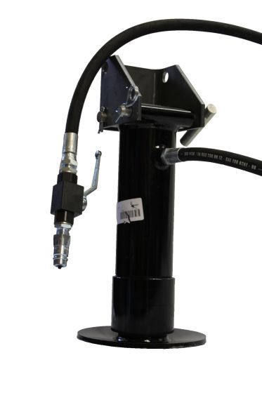 Hydraulische steunpoot