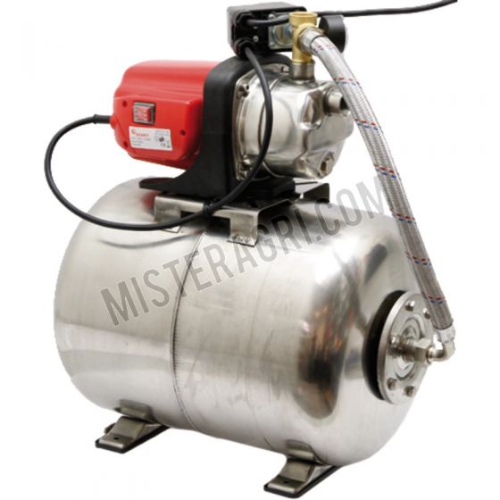 Hydraulikpumpe Typ 62 Voll-Edelstahl