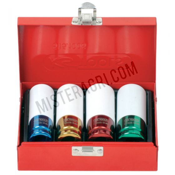 Krachtdoppenset voor alumium velgen 1&#47;2