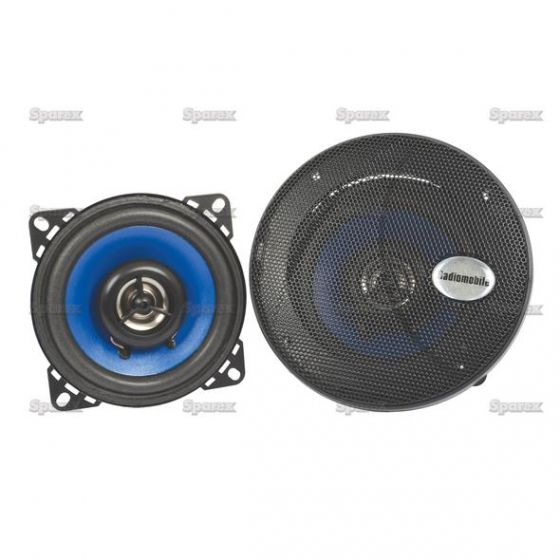 Radio speakers