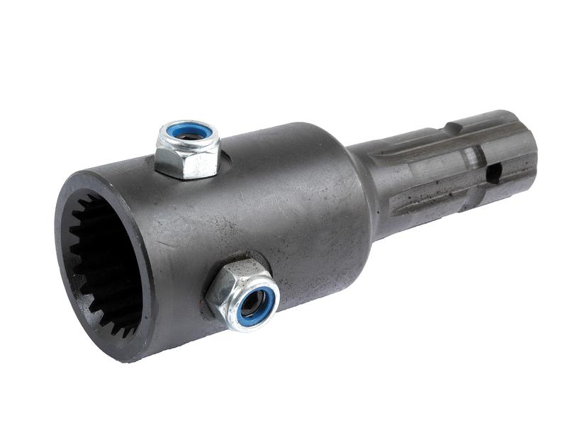 Rallonge D'axe De Prise De Force (PTO) Euro Driveshafts - Intérieur 1 3/4" 6 Dents, Extérieur 1 3/8" 21 - Longueur 164mm - Neuf Pologne