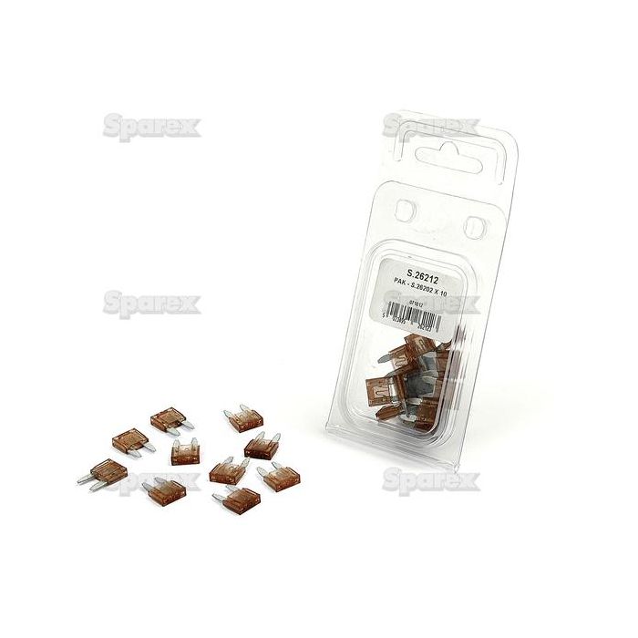 C-190285 Glaszekering 0.5 A (20x5 mm) | Elektro B.V