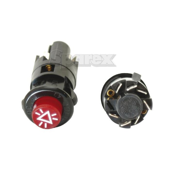 Schakelaar, waarschuwingslicht, compatibel met Jumper Ducato Boxer ( 1994-2002) 1300456808 6552CX