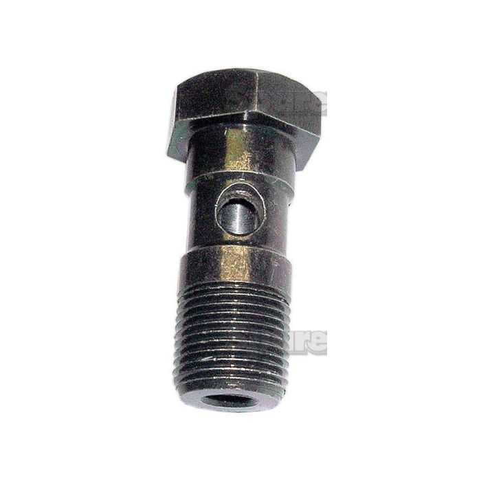 QUARKZMAN Set of 2 universal car banjo bolt brake adapter M8 x 1.0