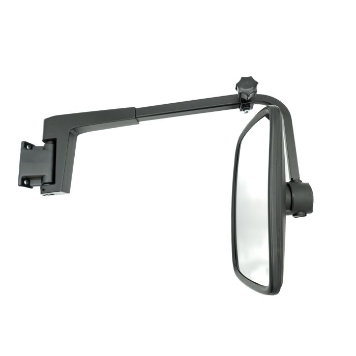 MelTruck Spiegelhalter Links Für John Deere Traktoren – Länge 480-780 Mm, ø17 Mm, Metall