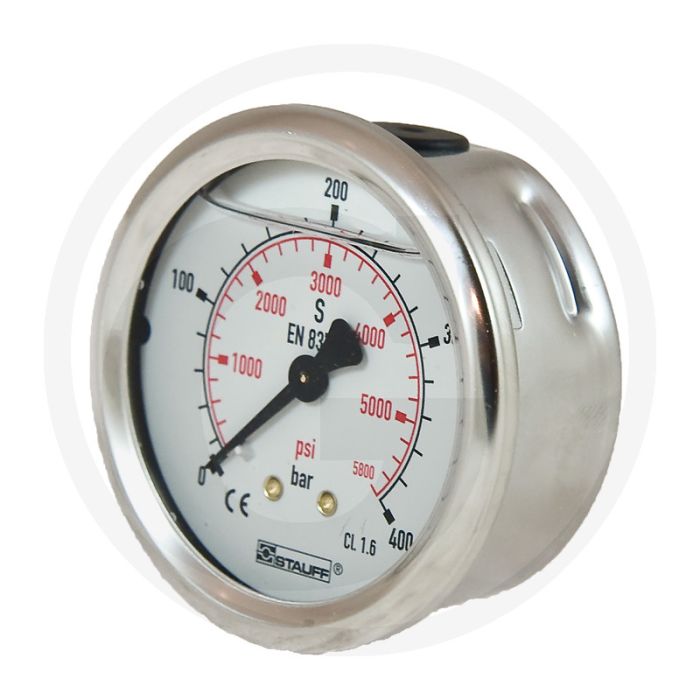 WIKA Manometer 400 bar Ø 63 mm 1/4