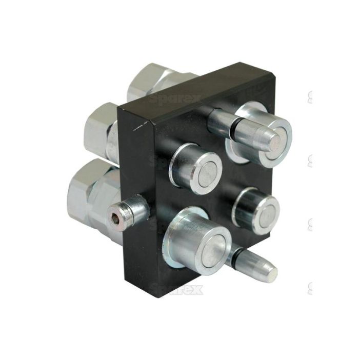 Multifaster koppeling man 4 weg - 2P510