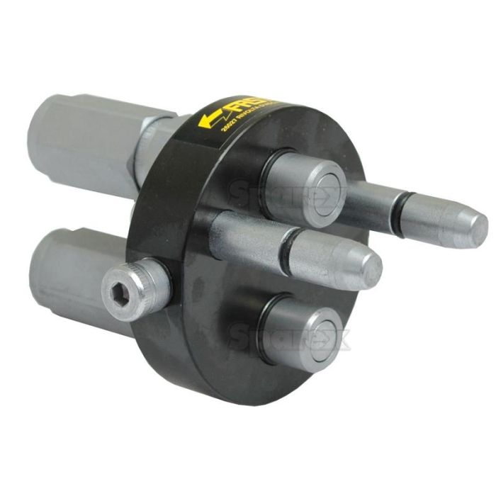 Multifaster koppeling man 2 weg