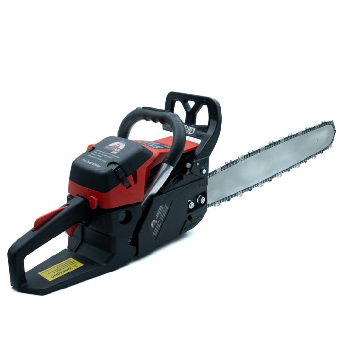 Kettingzaag 52cc – 20" (50 cm) – 2,2 kW – 2800 tpm Kettingzaag 52cc – 20" (50 cm) – 2,2 kW – 2800 tpm