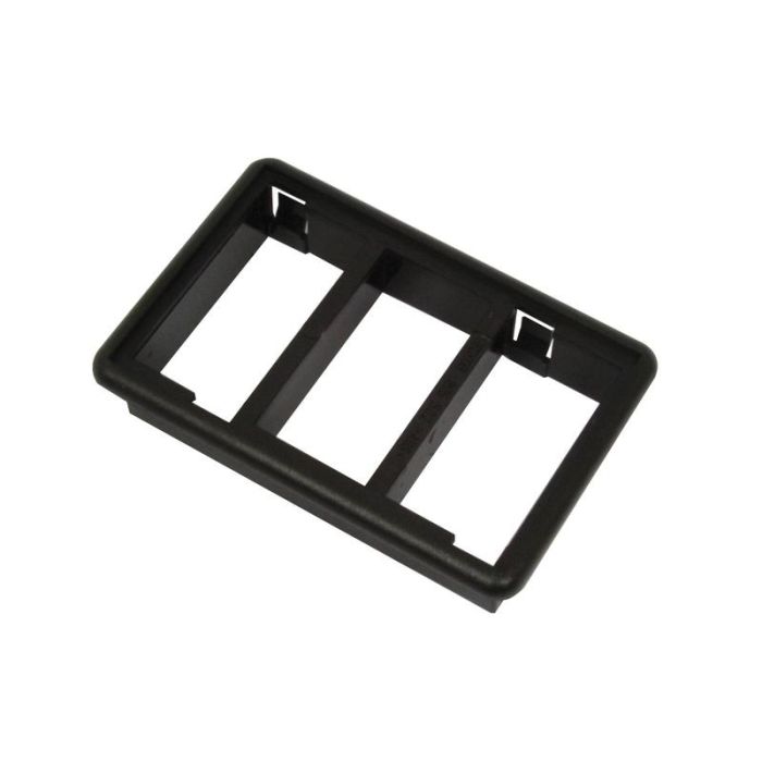 Tuimelschakelaar Houder voor 3 schakelaars - Universele aansluiting, 48mm x 78mm