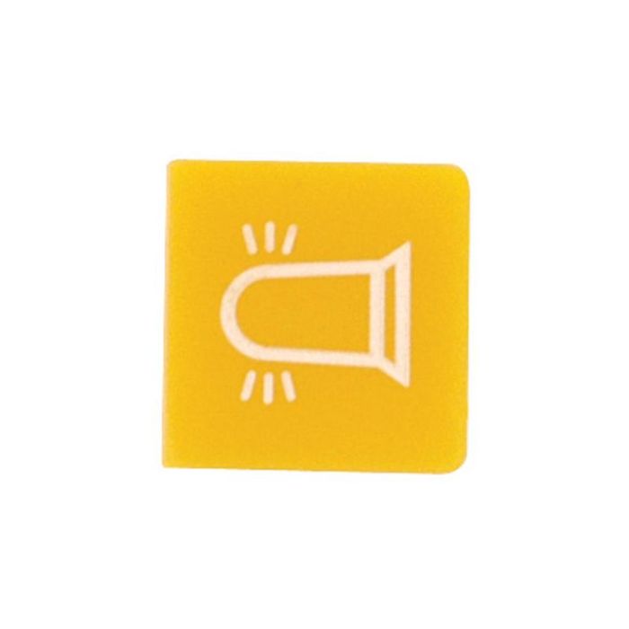 Symbole de la bascule - Feu clignotant