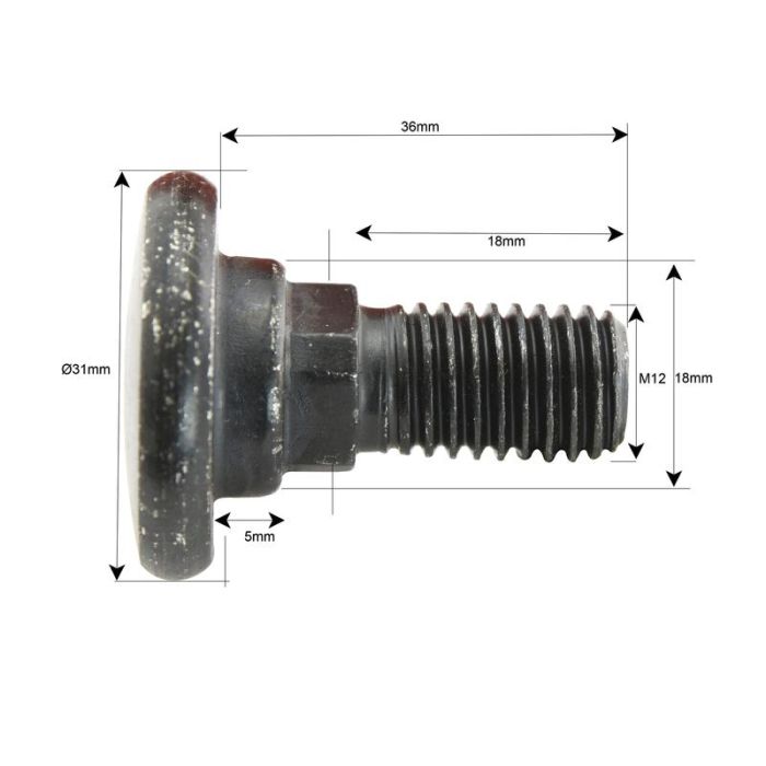 MAAIMESJES FASTENERVICON M12   To fit as: B1374593