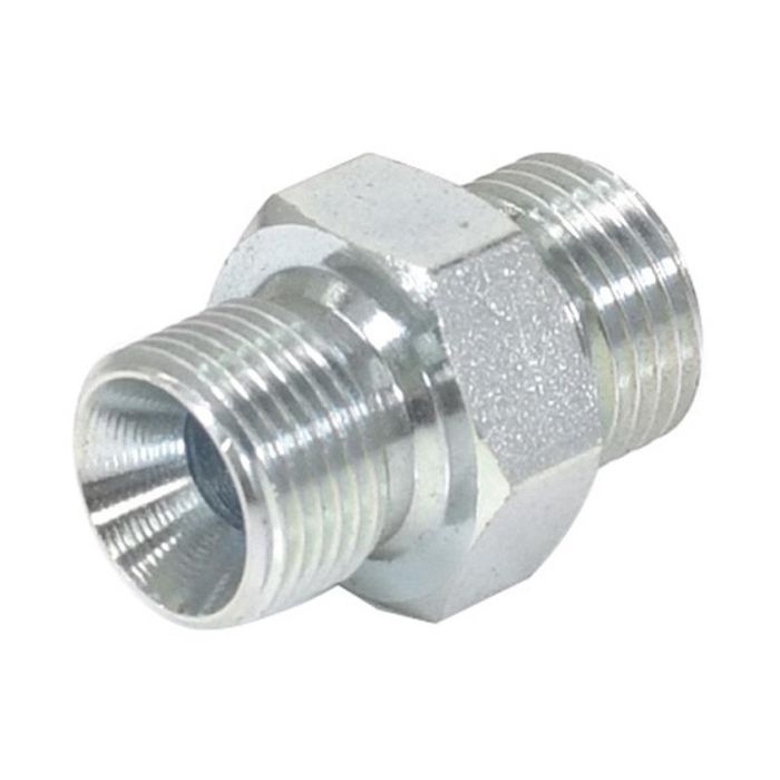 Hydraulisch verloopstuk 3/8'' BSP Man x 11/16'' ORFS Man Zonder O-ring