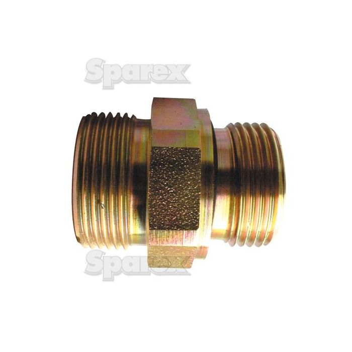 Nippel 1\"BSP M-1.7/16\"UNF ORFSM