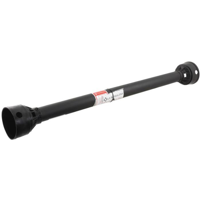 Aftakas Afscherming - Economy, (Lz) Lengte: 1230mm, Grootte: Medium.