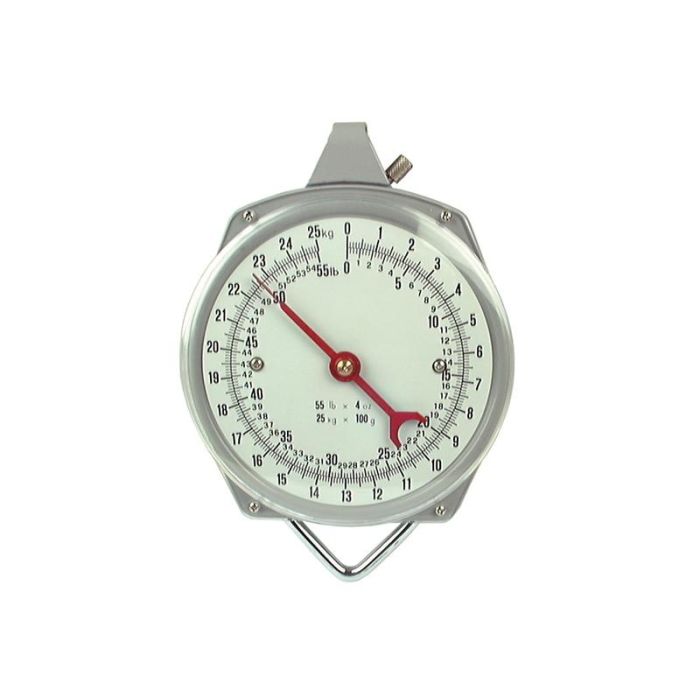 WEEGSCHAAL 25kg/100G 55LB/4 OZ