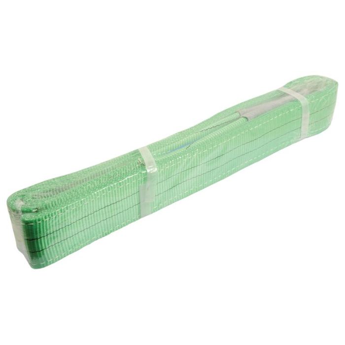 Laad - Hijsband (Groen) 3M