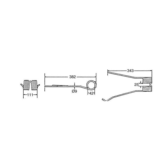 Cirkeltand 10988 L. - Kemper