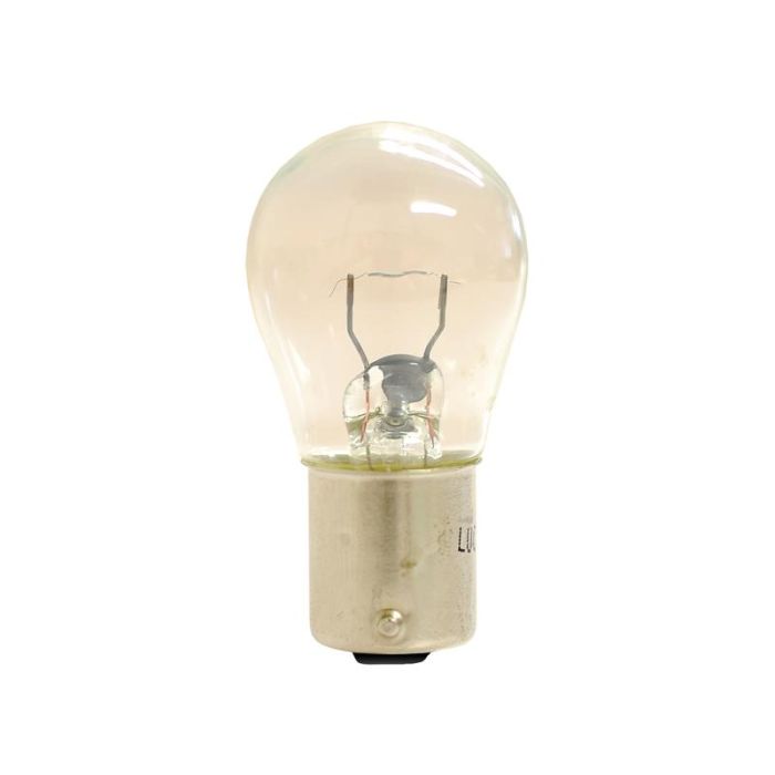 Glühbirne (Glühfaden) 12V, 15W, BA15s (Box 1 Stück) Glühbirne (Glühfaden) 12V, 15W, BA15s (Box 1 Stück)