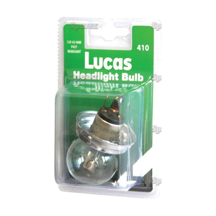 Gloeilamp, 12V, 45/40W Watts, P45t Voet
