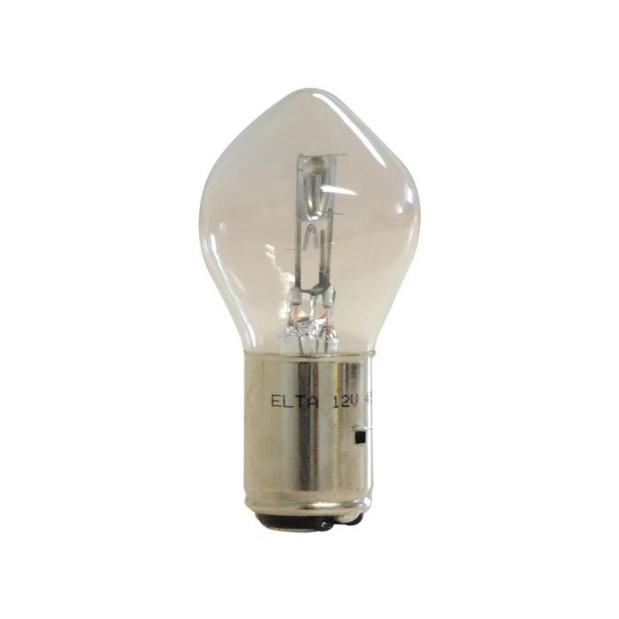 Gloeilamp (Gloeidraad) S2, 12V, 45/40W, BA20d (Doos 1 stk.)