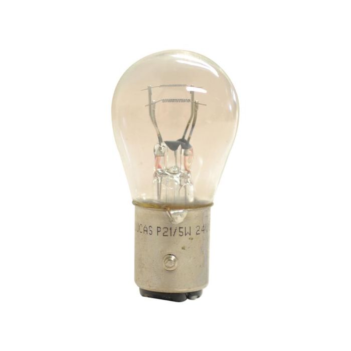 Gloeilamp (Gloeidraad) P21/5W, 24V, 5W, BAY15d (Doos 1 stk.)