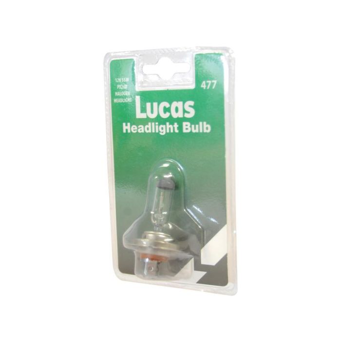 Gloeilamp (Halogeen) H7, 12V, 55W, PX26d (Clamshell 1 stk.) Gloeilamp (Halogeen) H7, 12V, 55W, PX26d (Clamshell 1 stk.)