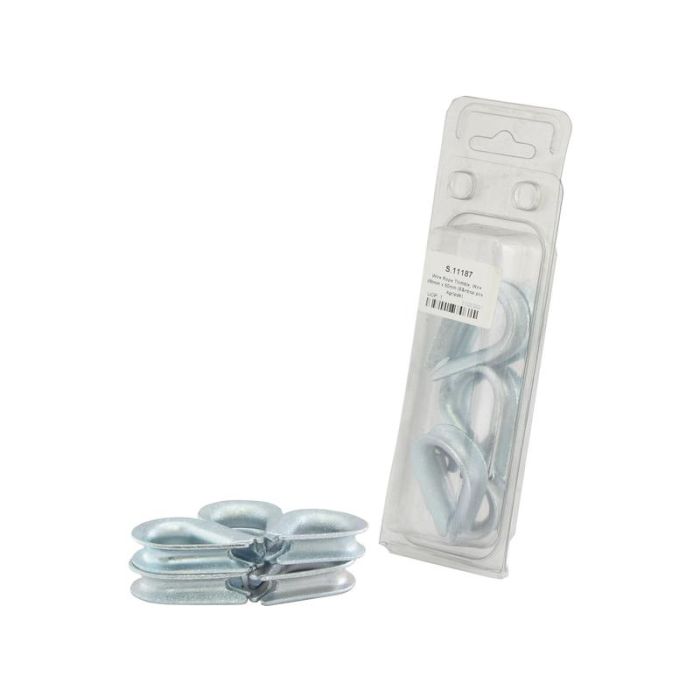 staaldraadkous, Draad Ø8mm x 50mm (6 stuks Agripak)