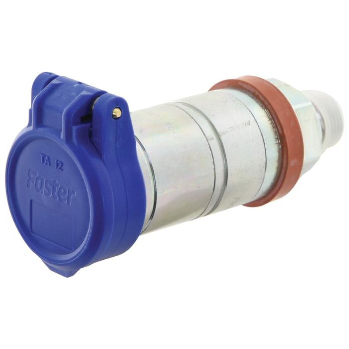 Stofklep 1/2'' Blauw voor vrouwdeel TA12 Stofklep 1/2'' Blauw voor vrouwdeel TA12