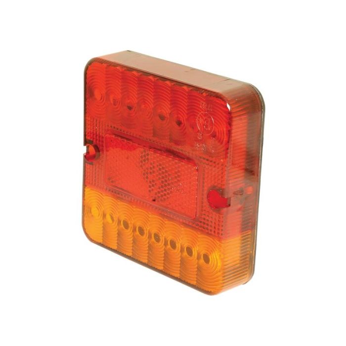 LED Combinatielicht Achter, Functies: 3, Stoplicht / Achterzijde / Knipperlicht, rechts / links, 12V LED Combinatielicht Achter, Functies: 3, Stoplicht / Achterzijde / Knipperlicht, rechts / links, 12V