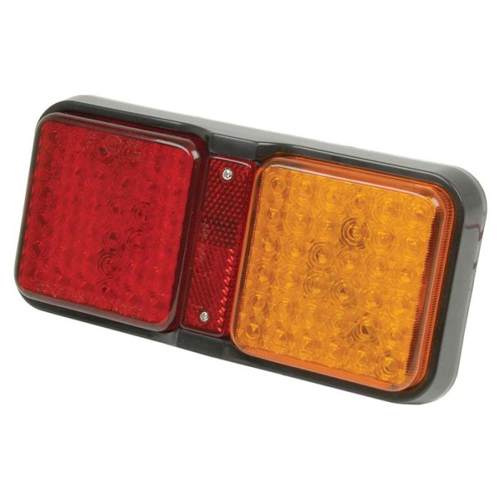 LED Combinatielicht Achter, Functies: 3, Stoplicht / Achterzijde / Knipperlicht, rechts / links, 12-24V LED Combinatielicht Achter, Functies: 3, Stoplicht / Achterzijde / Knipperlicht, rechts / links, 12-24V