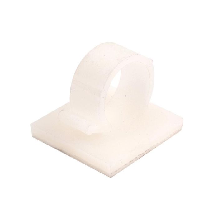 Selbstklebende Kabelschelle Ø18mm