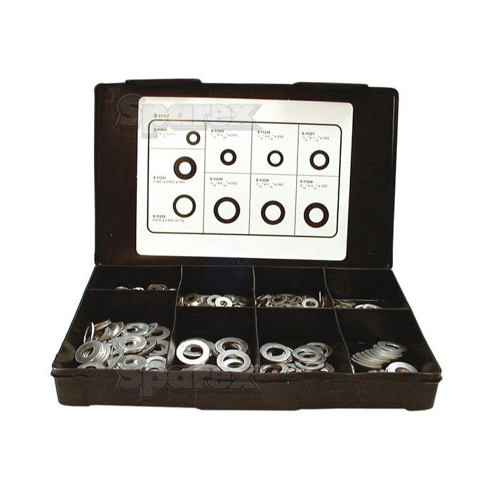 Rondelle en aluminium, 480pcs Handipak Rondelle en aluminium, 480pcs Handipak