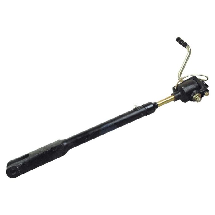 Stelinrichting compleet -  Scharnier Ø 16.5mm- Vork Gat Ø 19mm -  Min. Lengte:725mm -  3/4 UNC