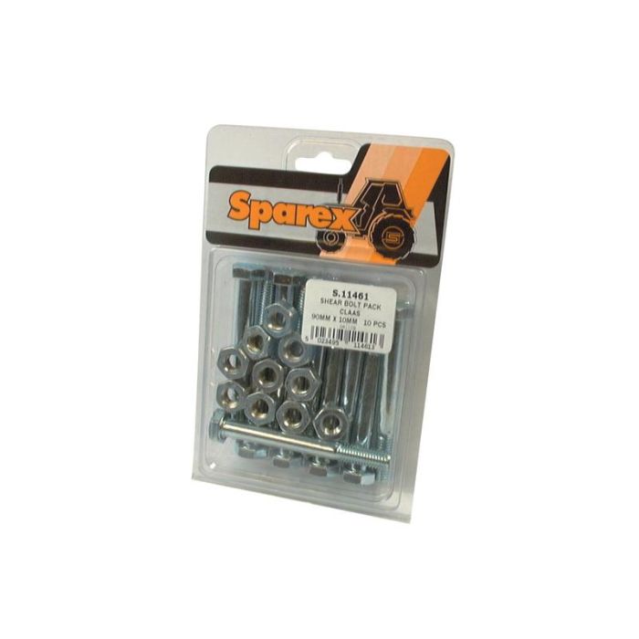 Breekbout, Afm.: M10x90mm (10stuks Agripak) Breekbout, Afm.: M10x90mm (10stuks Agripak)
