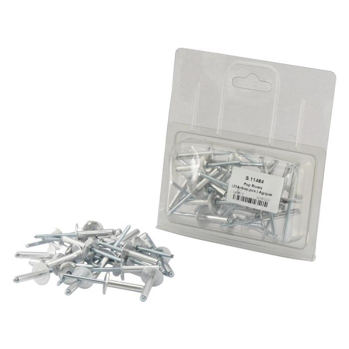 Blindklinknagel 4.8 x 21mm (25 stuks) Agripak