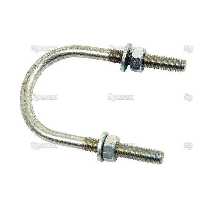 Pijpstroppen, Afm. : M6 x 25mm Pipe Size (Nuts and Washers Included) Pijpstroppen, Afm. : M6 x 25mm Pipe Size (Nuts and Washers Included)